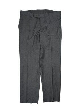 Tom Ford Wool TF14 Trousers in Grey